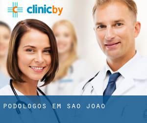 Podologos em São João