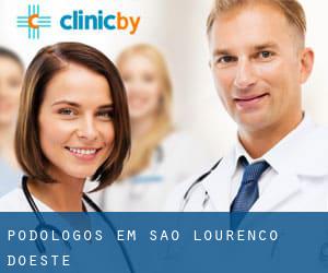 Podologos em São Lourenço dOeste
