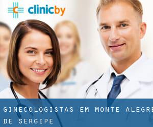 Ginecologistas em Monte Alegre de Sergipe