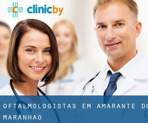 Oftalmologistas em Amarante do Maranhão