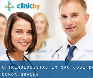 Oftalmologistas em São José da Coroa Grande