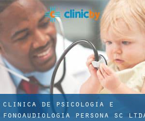 Clínica de Psicologia e Fonoaudiologia Persona S/C Ltda (Santo Antônio da Platina)