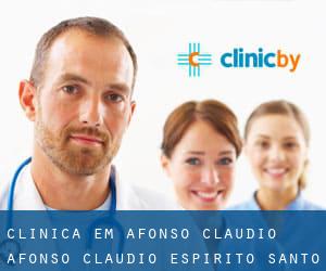 clínica em Afonso Cláudio (Afonso Cláudio, Espírito Santo)