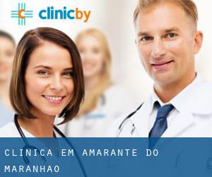 clínica em Amarante do Maranhão