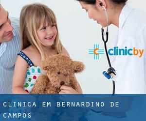 clínica em Bernardino de Campos