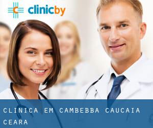 clínica em Cambebba (Caucaia, Ceará)
