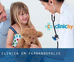 clínica em Fernandópolis