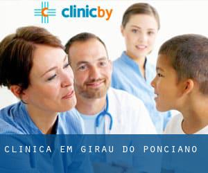 clínica em Girau do Ponciano