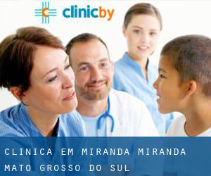 clínica em Miranda (Miranda, Mato Grosso do Sul)