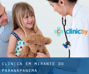 clínica em Mirante do Paranapanema
