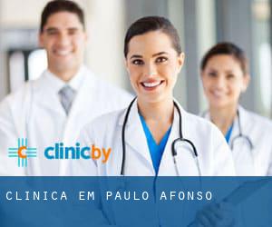 clínica em Paulo Afonso