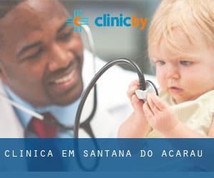 clínica em Santana do Acaraú