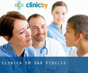 clínica em São Fidélis