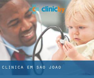 clínica em São João