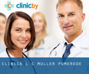 Clínica L C Müller (Pomerode)