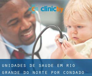 unidades de saúde em Rio Grande do Norte por Condado - página 1