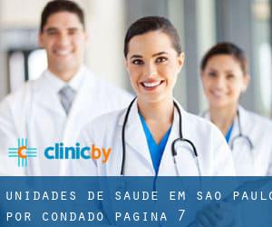 unidades de saúde em São Paulo por Condado - página 7